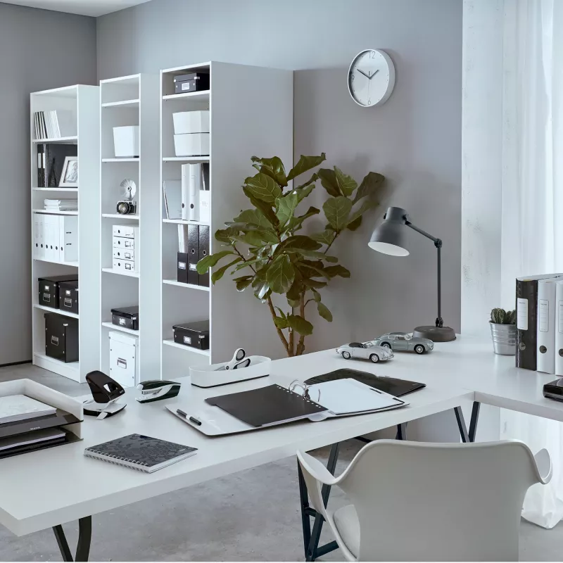 Leitz Αρχειοθήκη Active PP WOW A4/80mm, A4, δακτύλιος D, αρχειοθέτηση, Polyfoam, λευκό, 500 φύλλα