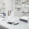 Leitz Αρχειοθήκη Active PP WOW A4/80mm, A4, δακτύλιος D, αρχειοθέτηση, Polyfoam, λευκό, 500 φύλλα