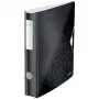Leitz Αρχειοθήκη Active PP WOW A4/65mm, A4, Polyfoam, μαύρο, 350 φύλλα, 80 g/m², 6,5 cm