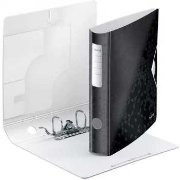 Leitz Αρχειοθήκη Active PP WOW A4/65mm, A4, Polyfoam, μαύρο, 350 φύλλα, 80 g/m², 6,5 cm