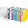 Leitz Αρχειοθήκη Active PP WOW A4/65mm, A4, Polyfoam, μαύρο, 350 φύλλα, 80 g/m², 6,5 cm