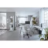 Leitz Αρχειοθήκη Active PP WOW A4/65mm, A4, Polyfoam, μαύρο, 350 φύλλα, 80 g/m², 6,5 cm