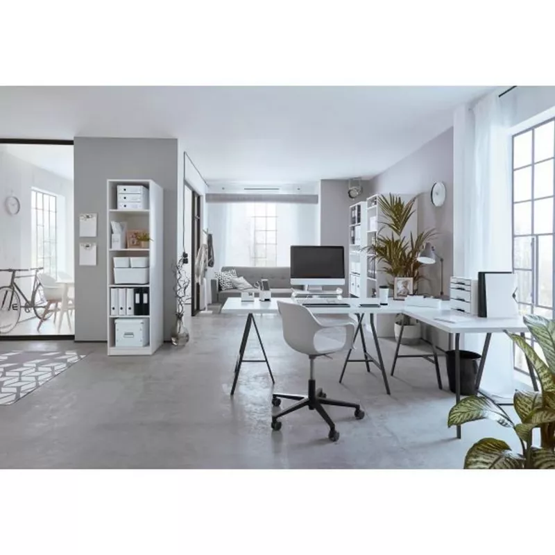 Leitz Αρχειοθήκη Active PP WOW A4/65mm, A4, Polyfoam, μαύρο, 350 φύλλα, 80 g/m², 6,5 cm