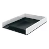 Leitz Θήκη εγγράφων WOW Dual Colour, πλαστικό, μαύρο, λευκό, A4, A4, 267 mm, 336 mm