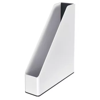 Leitz WOW Dual Colour Θήκη περιοδικών, A4, μαύρο/λευκό