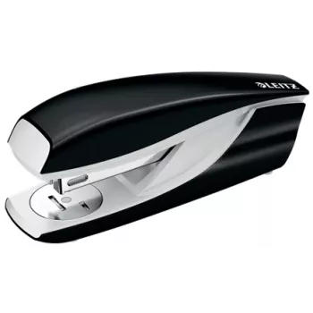 Leitz Συρραπτικό WOW 5502 Metal 30 φύλλων, 30 φύλλα, μαύρο, P3, μέταλλο, πλαστικό, 80 g/m², 4 cm
