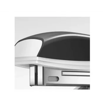 Leitz NeXXt WOW Μεταλλικό μίνι συρραπτικό, 10 φύλλα, κίτρινο, P2, μέταλλο, πλαστικό, 80 g/m², 3,5 cm