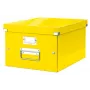 Leitz Click & Store WOW Μεσαία θήκη αποθήκευσης, κίτρινο, χαρτόνι, 281 mm, 370 mm, 200 mm, 900 g