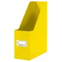 Leitz Click & Store WOW Συλλογέας περιοδικών, κίτρινο, χαρτόνι, 103 mm, 253 mm, 330 mm, 95 x 245 x 310 mm