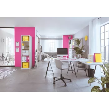 Leitz Click & Store WOW Συρταριέρα (4 συρτάρια), κίτρινο, χαρτόνι, 286 mm, 282 mm, 2,49 kg, Γερμανία