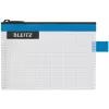 Leitz Travel Pouch αδιάβροχη WOW Small, unisex, τσάντα αξεσουάρ, Small, φερμουάρ, αδιάβροχη, μπλε
