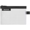 Leitz Travel Pouch αδιάβροχη WOW Small, unisex, τσάντα αξεσουάρ, μικρή, φερμουάρ, αδιάβροχη, μαύρη