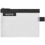 Leitz Travel Pouch αδιάβροχη WOW Small, unisex, τσάντα αξεσουάρ, μικρή, φερμουάρ, αδιάβροχη, μαύρη