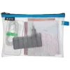 Leitz Travel Pouch αδιάβροχη WOW Medium, unisex, τσάντα αξεσουάρ, Medium, φερμουάρ, αδιάβροχη, μπλε