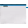 Leitz Τσάντα ταξιδιού αδιάβροχη WOW Large, unisex, τσάντα αξεσουάρ, μεγάλη, φερμουάρ, αδιάβροχη, μπλε
