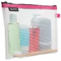 Leitz Travel Pouch Καλλυντικών αδιάβροχη WOW, unisex, τσάντα αξεσουάρ, One Size, φερμουάρ, αδιάβροχη, ροζ