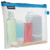 Leitz Travel Pouch Cosmetic αδιάβροχη WOW, unisex, νεσεσέρ, One Size, φερμουάρ, αδιάβροχη, μπλε