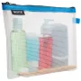 Leitz Travel Pouch Cosmetic αδιάβροχη WOW, unisex, νεσεσέρ, One Size, φερμουάρ, αδιάβροχη, μπλε