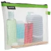 Leitz Travel Pouch Καλλυντικών αδιάβροχη WOW, unisex, τσάντα αξεσουάρ, ένα μέγεθος, φερμουάρ, αδιάβροχη, πράσινη