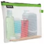 Leitz Travel Pouch Καλλυντικών αδιάβροχη WOW, unisex, τσάντα αξεσουάρ, ένα μέγεθος, φερμουάρ, αδιάβροχη, πράσινη