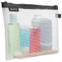 Leitz Travel Pouch Τσάντα καλλυντικών αδιάβροχη WOW, unisex, τσάντα αξεσουάρ, One Size, φερμουάρ, αδιάβροχη, μαύρη
