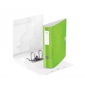 Leitz Ντοσιέ με μοχλό Active PP WOW A4/80 mm, A4, πολυαφρός, πράσινο, 500 φύλλα, 80 g/m², 8,2 cm