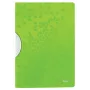 Leitz Clip-Hefter ColorClip WOW A4 PP, φάκελος παρουσίασης, A4, πολυπροπυλένιο (PP), πράσινο, γυαλιστερό, 30 φύλλα