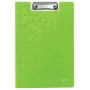Leitz Klemmbrett με καπάκι WOW, A4, Polyfoam, πράσινο, 75 φύλλα, 1 θήκη, 230 mm