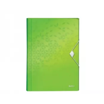 Leitz Projektmappe WOW PP, A4, πολυπροπυλένιο (PP), πράσινο, κατακόρυφος προσανατολισμός, 250 φύλλα, 80 g/m²