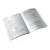 Leitz Display-Buch WOW PP 40 θήκες, πράσινο, πολυπροπυλένιο (PP), 40 θήκες, 40 φύλλα, κατακόρυφο, A4