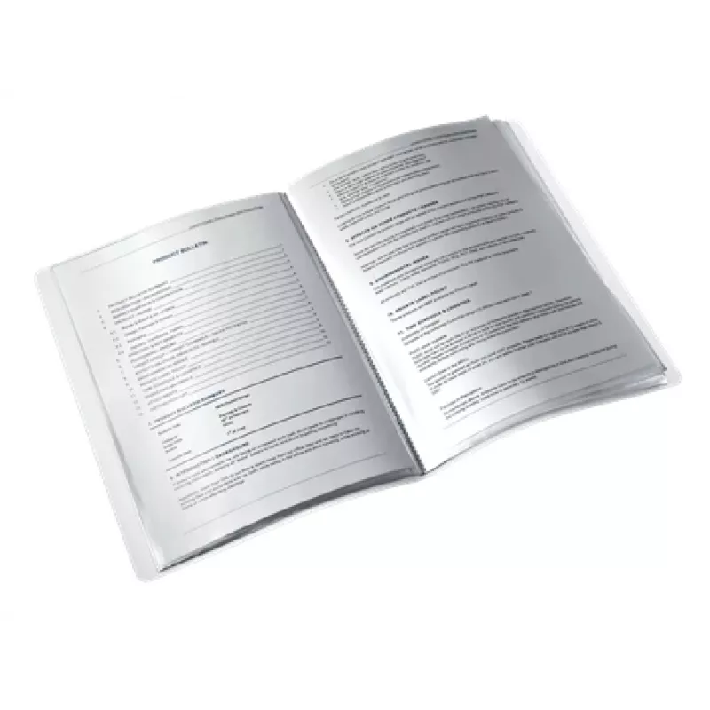 Leitz Display-Buch WOW PP 40 θήκες, πράσινο, πολυπροπυλένιο (PP), 40 θήκες, 40 φύλλα, κατακόρυφο, A4
