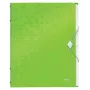 Leitz Divider Book WOW PP 6 καρτέλες, συμβατικός φάκελος αρχείου, A4, πολυπροπυλένιο (PP), πράσινο, γυαλιστερό, 200 φύλλα