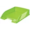 Leitz Briefablage WOW, πλαστικό, πράσινο, A4, 242 x 330 x 60 mm, 255 mm, 70 mm