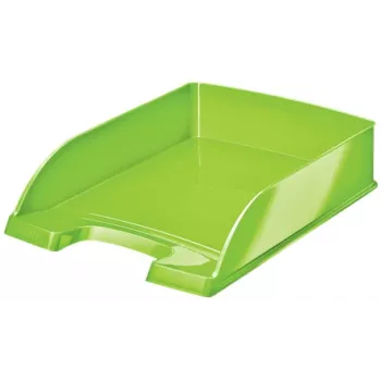 Leitz Briefablage WOW, πλαστικό, πράσινο, A4, 242 x 330 x 60 mm, 255 mm, 70 mm