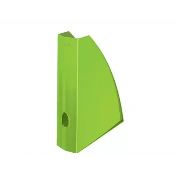 Leitz Magazinkasten WOW, πράσινο, πλαστικό, A4, 75 mm, 258 mm, 312 mm