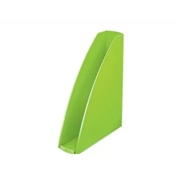 Leitz Magazinkasten WOW, πράσινο, πλαστικό, A4, 75 mm, 258 mm, 312 mm