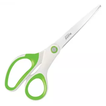 Leitz WOW Titanium Büroschere 205 mm, ενήλικες, ευθεία κοπή, μεμονωμένο, πράσινο, λευκό, ανοξείδωτο ατσάλι, ψαλίδι γραφείου