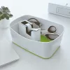 Leitz WOW Klebebandabroller, 1,9 cm, 33 m, πολυστυρόλιο (PS), πράσινο, λευκό, 51 mm, 126 mm