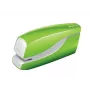 Leitz NeXXt συρραπτικό με μπαταρία WOW 5566, 10 φύλλα, μπροστινή φόρτωση, 1 cm, πλαστικό, πράσινο, μπαταρία