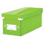 Leitz Click & Store WOW CD-Aufbewahrungsbox, πράσινο, χαρτόνι, 143 mm, 352 mm, 136 mm, 440 g
