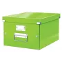 Leitz Click & Store WOW Medium Storage Box, πράσινο, χαρτόνι, 281 mm, 370 mm, 200 mm, 900 g