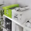 Leitz Click & Store WOW Medium Storage Box, πράσινο, χαρτόνι, 281 mm, 370 mm, 200 mm, 900 g