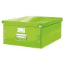 Leitz Click & Store WOW große Aufbewahrungsbox, πράσινο, χαρτόνι, 369 mm, 482 mm, 200 mm