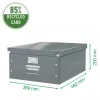 Leitz Click & Store WOW große Aufbewahrungsbox, πράσινο, χαρτόνι, 369 mm, 482 mm, 200 mm