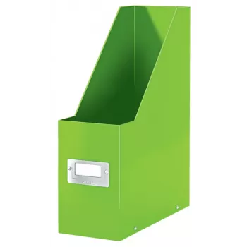 Leitz Click & Store WOW Zeitschriftensammler, πράσινο, χαρτόνι, 103 mm, 253 mm, 330 mm, 95 x 245 x 310 mm