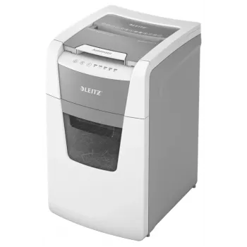 Leitz IQ Autofeed Office 150 αυτόματο καταστροφέας χαρτιού P5, μικροκοπή, 22 cm, 2 x 15 mm, 44 L, 500 φύλλα, 55 dB
