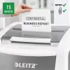 Leitz IQ Autofeed Office Pro 600 αυτόματος καταστροφέας εγγράφων P4
