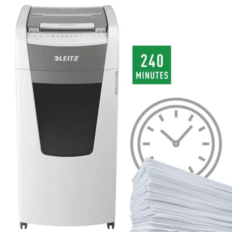 Leitz IQ Autofeed Office Pro 600 αυτόματος καταστροφέας εγγράφων P4