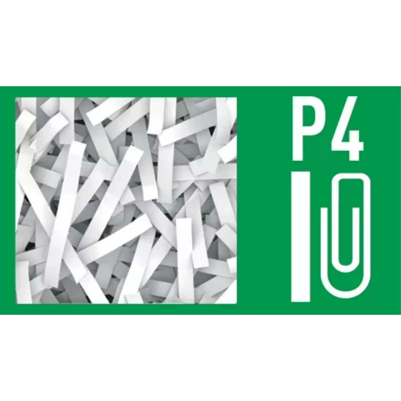 Leitz IQ Autofeed Office Pro 600 αυτόματος καταστροφέας εγγράφων P4