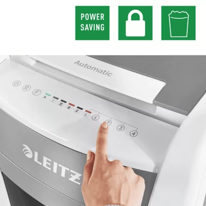 Leitz IQ Autofeed Office Pro 600 αυτόματος καταστροφέας εγγράφων P4